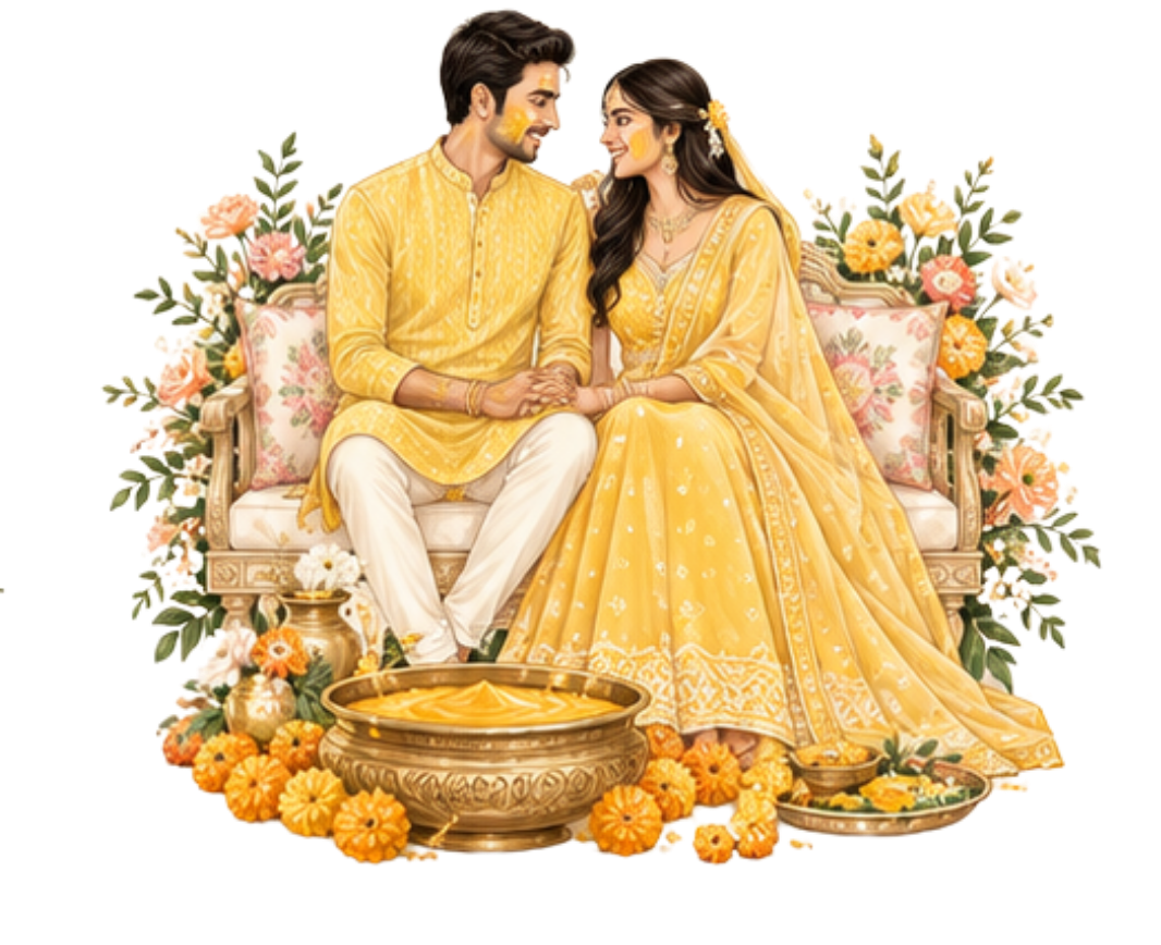 haldi motif